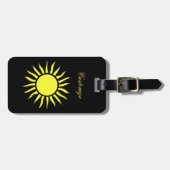 Blazing Sun Thunder_Cove Bagagelabel (Voorkant horizontaal)