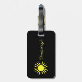 Blazing Sun Thunder_Cove Bagagelabel (Achterkant verticaal)