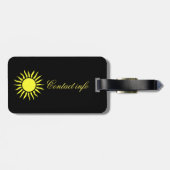 Blazing Sun Thunder_Cove Bagagelabel (Achterkant horizontaal)