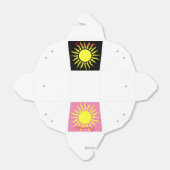 Blazing Sun Thunder_Cove Bedankdoosjes (Uitgevouwen)