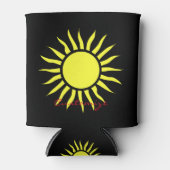 Blazing Sun Thunder_Cove Blikjeskoeler (Voorkant)