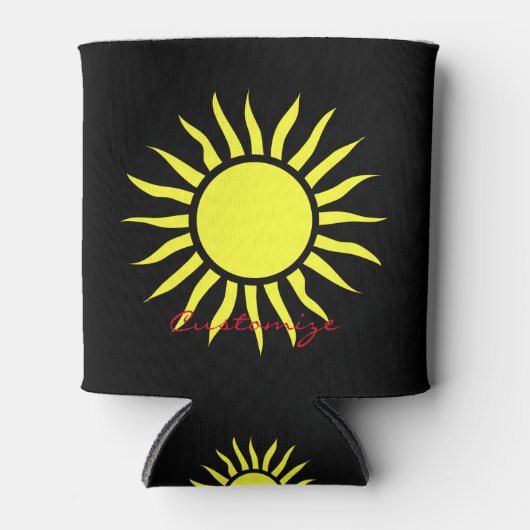 Blazing Sun Thunder_Cove Blikjeskoeler (Voorkant)