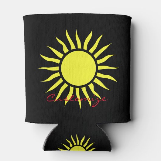 Blazing Sun Thunder_Cove Blikjeskoeler (Achterkant)