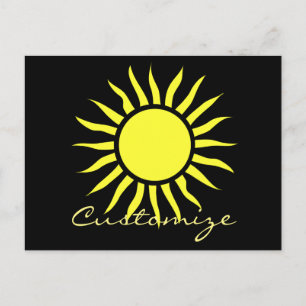 Blazing Sun Thunder_Cove Briefkaart