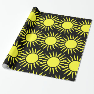 Blazing Sun Thunder_Cove Cadeaupapier