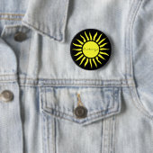Blazing Sun Thunder_Cove Classic Ronde Button 5,7 Cm (In situ)