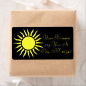 Blazing Sun Thunder_Cove Etiket (Insitu)