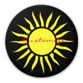 Blazing Sun Thunder_Cove Keramische Knop (Voorkant)