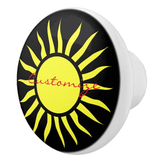 Blazing Sun Thunder_Cove Keramische Knop (Rechts)