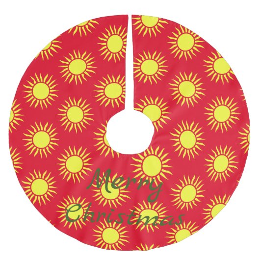 Blazing Sun Thunder_Cove Kerstboom Rok (Voorkant)