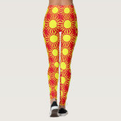 Blazing Sun Thunder_Cove Leggings (Achterkant)