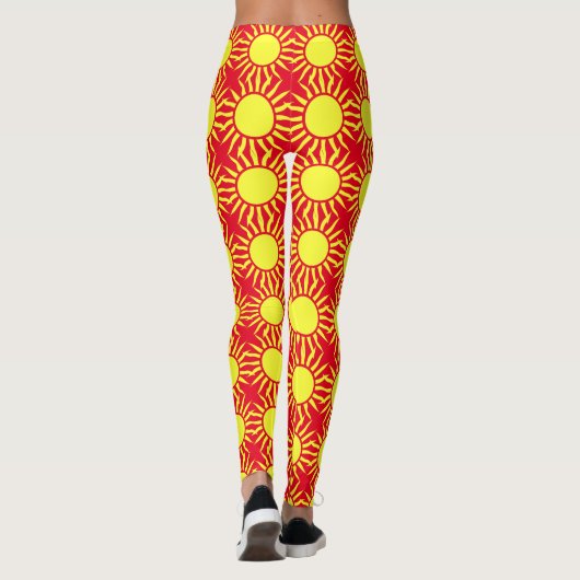 Blazing Sun Thunder_Cove Leggings (Achterkant)