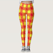 Blazing Sun Thunder_Cove Leggings (Voorkant)
