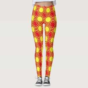 Blazing Sun Thunder_Cove Leggings