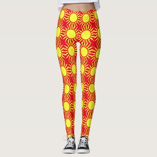 Blazing Sun Thunder_Cove Leggings (Voorkant)