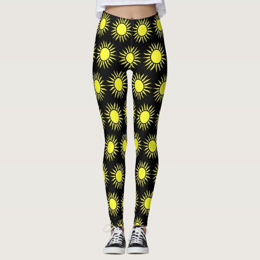 Blazing Sun Thunder_Cove Leggings (Voorkant)