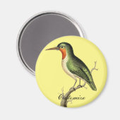 Blazing Sun Thunder_Cove Magneet (Voorkant / Achterkant)