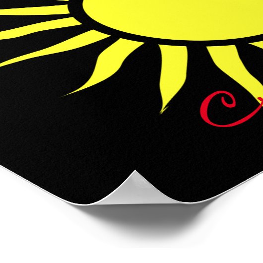 Blazing Sun Thunder_Cove Poster (Hoek)