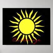 Blazing Sun Thunder_Cove Poster (Voorkant)