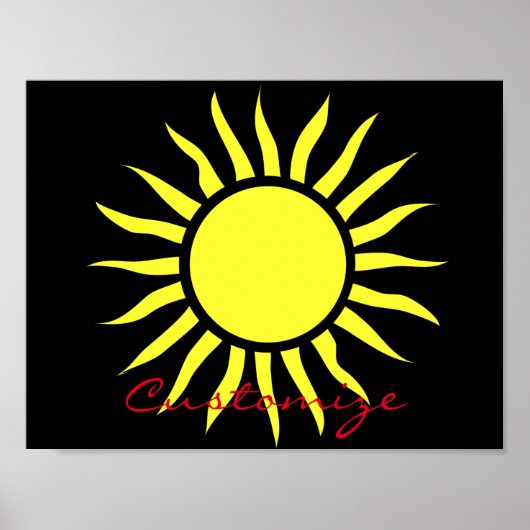 Blazing Sun Thunder_Cove Poster (Voorkant)