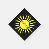 Blazing Sun Thunder_Cove Servet (Hoek)