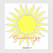 Blazing Sun Thunder_Cove Sticker (Vel)
