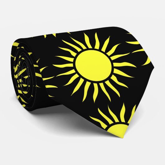 Blazing Sun Thunder_Cove Stropdas (Opgerold)