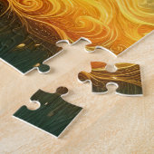 Blazing Sun Unicorn Legpuzzel (Zijkant)