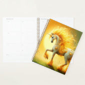 Blazing Sun Unicorn Planner (Display)