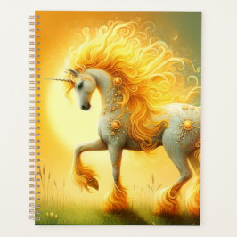 Blazing Sun Unicorn Planner