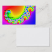 Blazing Sun Visitekaartje (Voorkant / Achterkant)