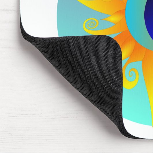 Blazing Sunmoon Muismat (Hoek)