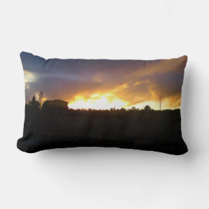 Blazing Sunset Pillow Kussen
