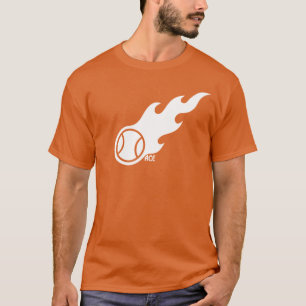 Blazing Tennisbal T-shirt