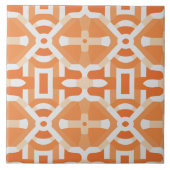 Blazing Trails Abrikozen Chevron Avonturen Tegeltje (Voorkant)