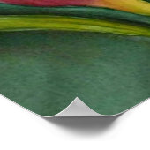 Blazing Tulip Poster (Hoek)