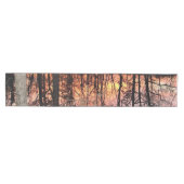 Blazing Woodland Sunset Medium Tafelloper (Horizontaal)