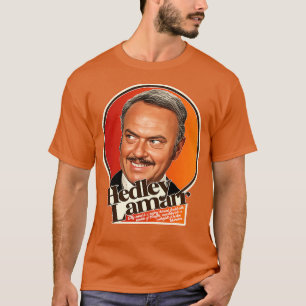 Blazing Zadels Hedley Lamarr Creatief Alternatief T-shirt