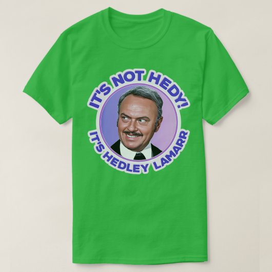 Blazing zadelt zijn hedy niet op met zijn Hedley L T-shirt (Design voorkant)
