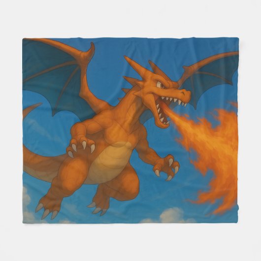 Blazoth Fleece Deken (Voorkant (Horizontaal))
