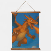 Blazoth Hangend Wandkleed (Voorkant)