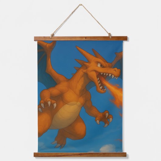 Blazoth Hangend Wandkleed (Voorkant)