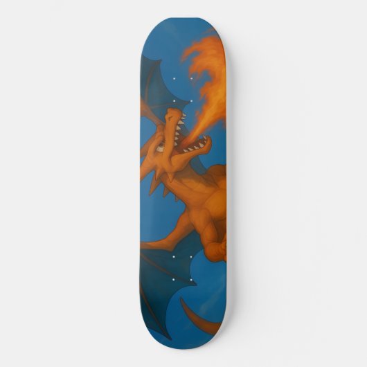 Blazoth Persoonlijk Skateboard (Voorkant)