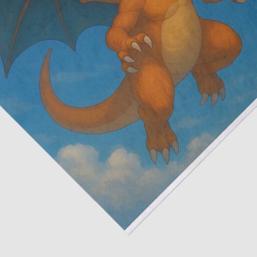 blazoth tissuepapier (Detail)