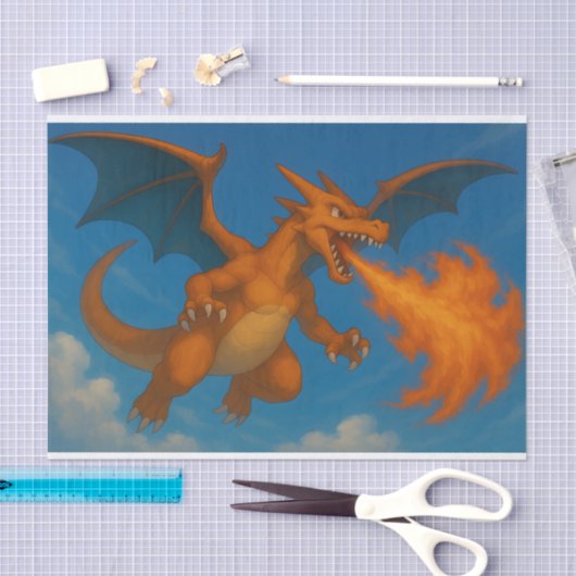 blazoth tissuepapier (Craft)