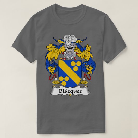 Blazquez-wapenstilstand T-shirt (Design voorkant)