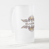 Blazzerz Bierglas Matglas Bierpul (Voorkant links)