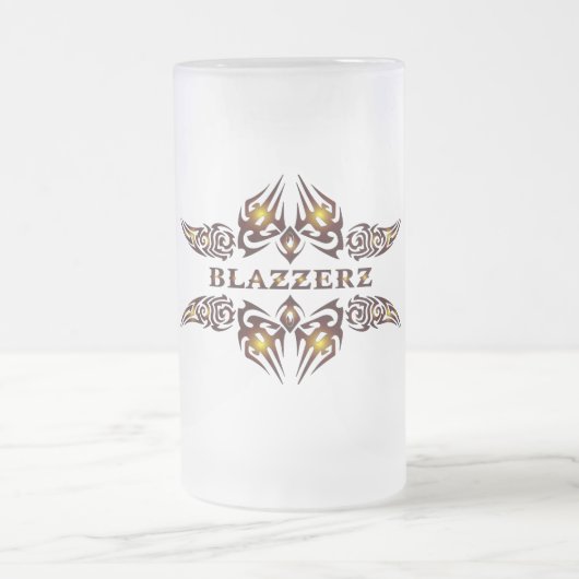 Blazzerz Bierglas Matglas Bierpul (Center)