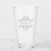 Blazzerz Drinkware Glas (Achterkant)