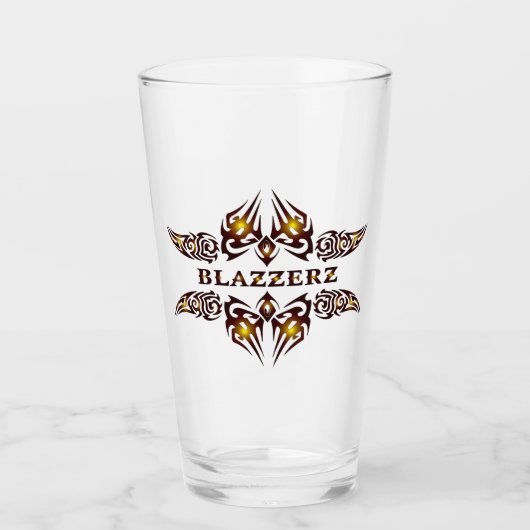 Blazzerz Drinkware Glas (Voorkant)